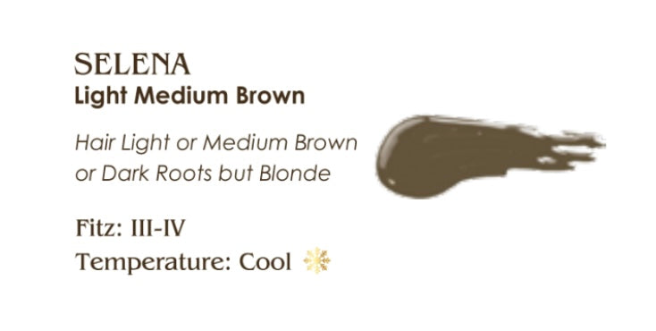 Selena Light Medium Brown