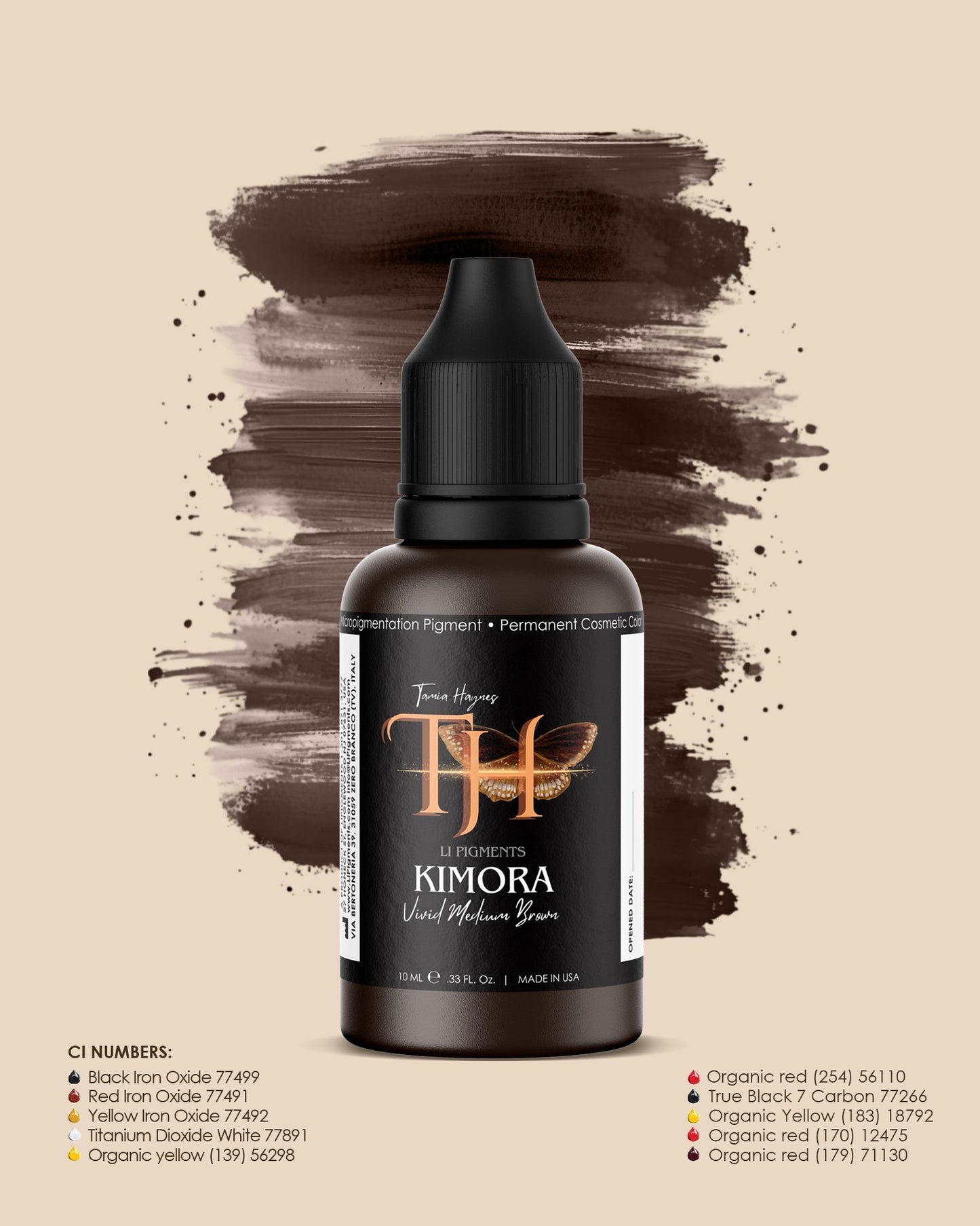 Kimora- Vivid Medium Brown