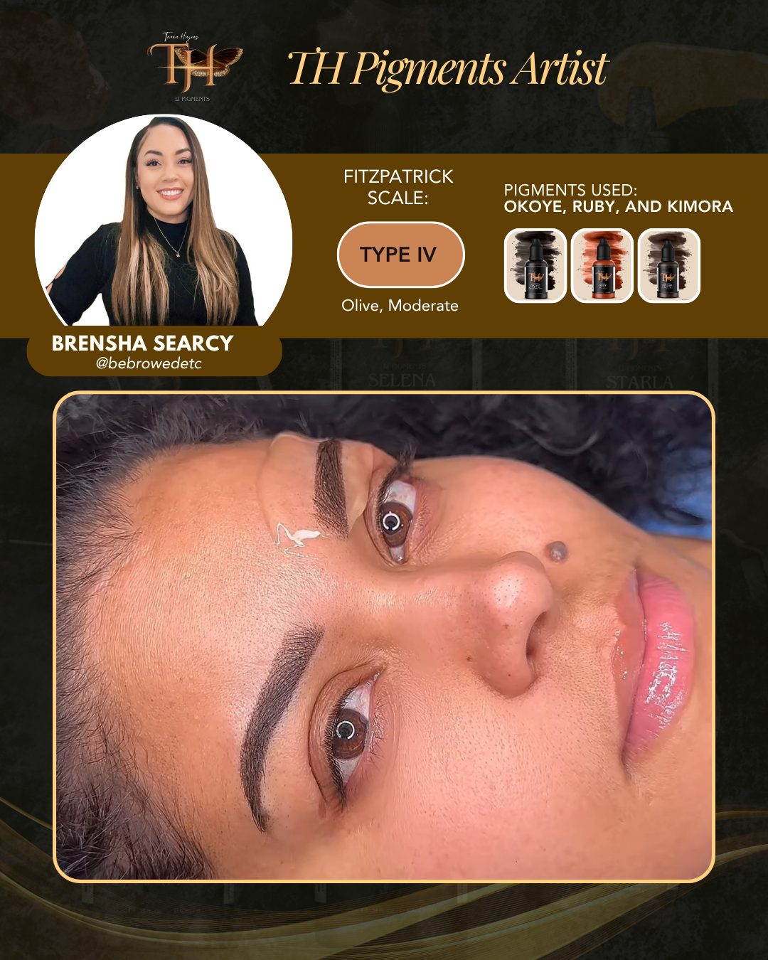 TH Pigments -PMU Inks with Ultra Micronized Technology for Easy Implantation on All Skin types