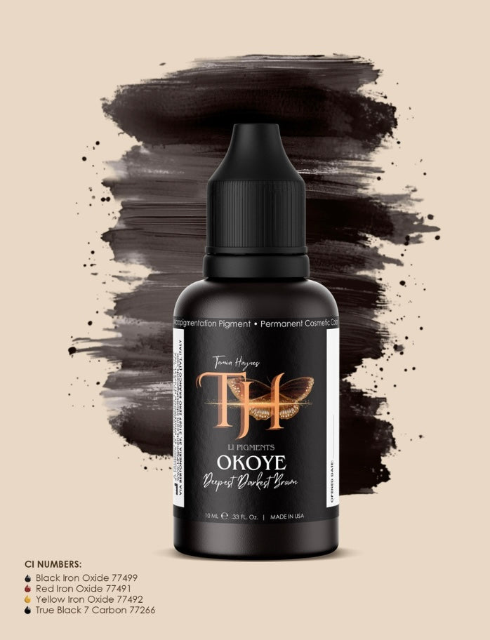 Okoye - Deepest Smoothest Very Deep Brown