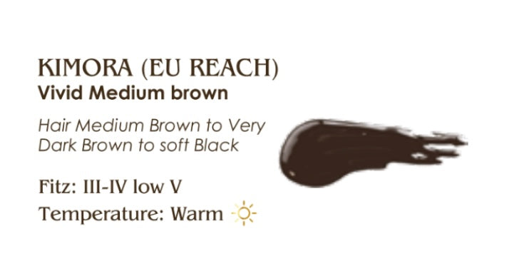 Kimora- Vivid Medium Brown