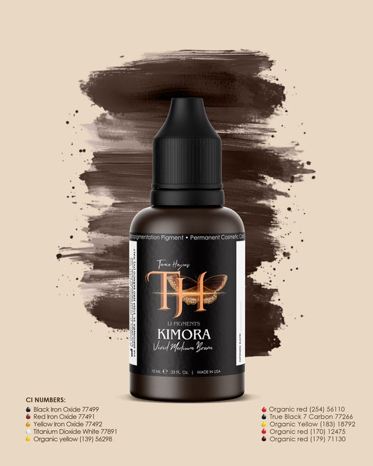 Kimora- Vivid Medium Brown