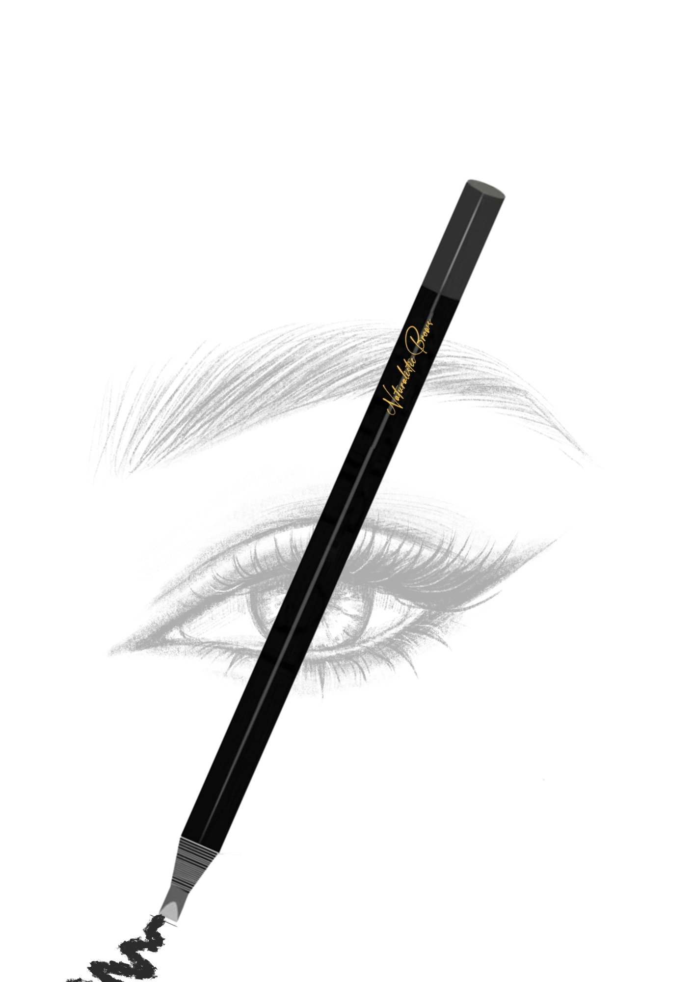 Naturalistic Brow Pencil