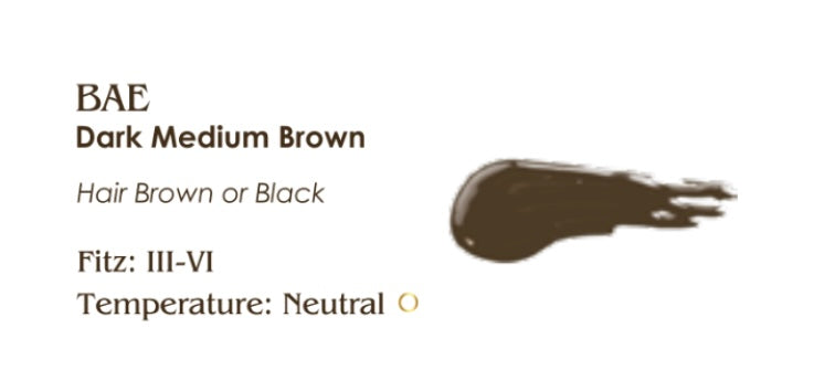 Bae - Deep Medium Brown