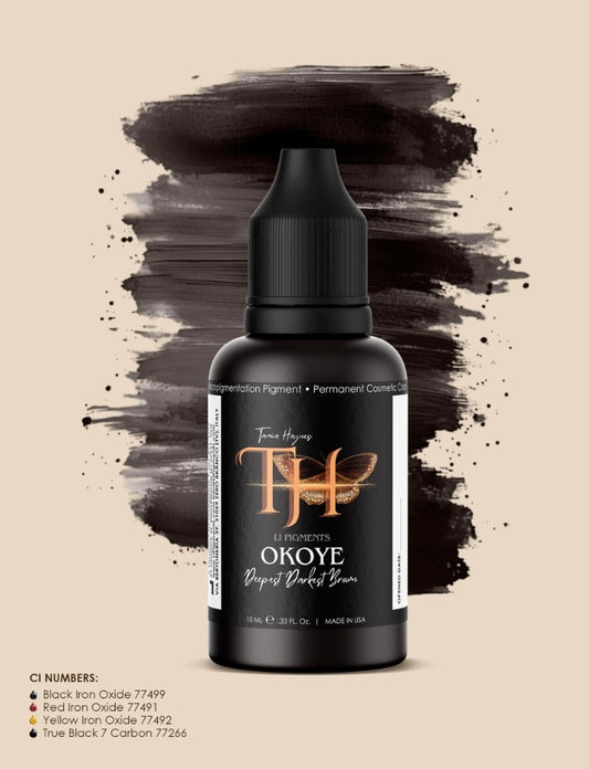 Okoye - Deepest Smoothest Very Deep Brown