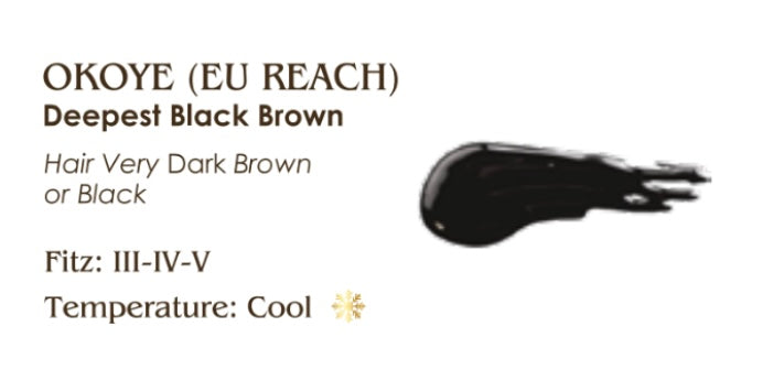 Okoye - Deepest Smoothest Very Deep Brown